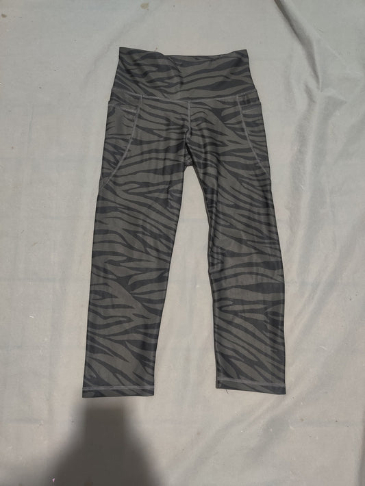 Old Navy Women Gray Sport Tights