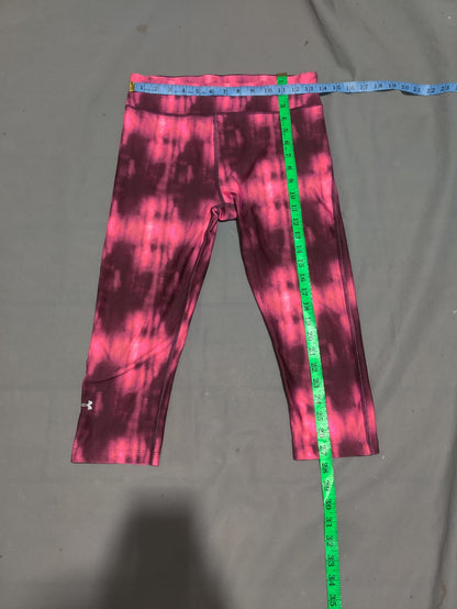 Under Armour Women Pink Sport Tights