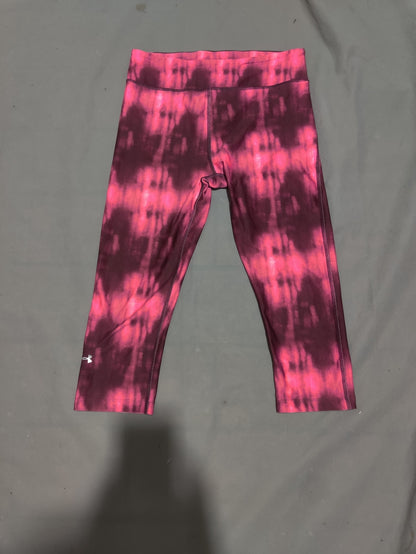 Under Armour Women Pink Sport Tights