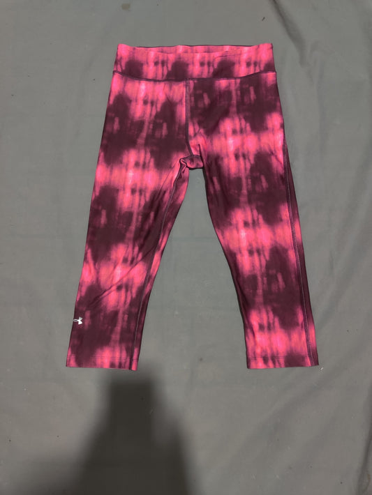 Under Armour Women Pink Sport Tights