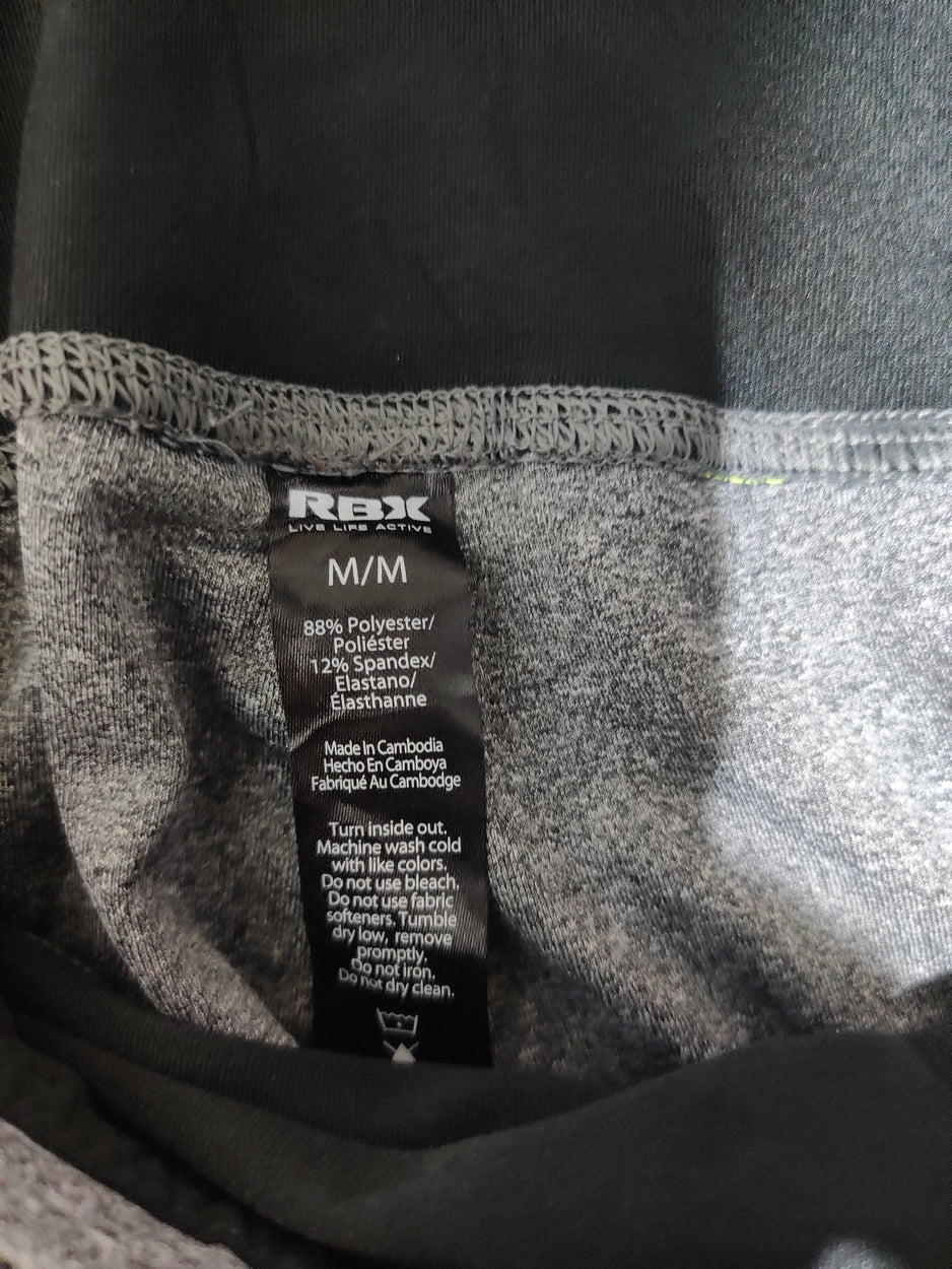 RBX Women Gray Sport Tights