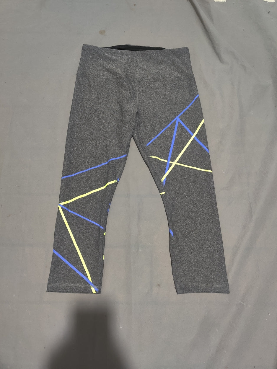 RBX Women Gray Sport Tights