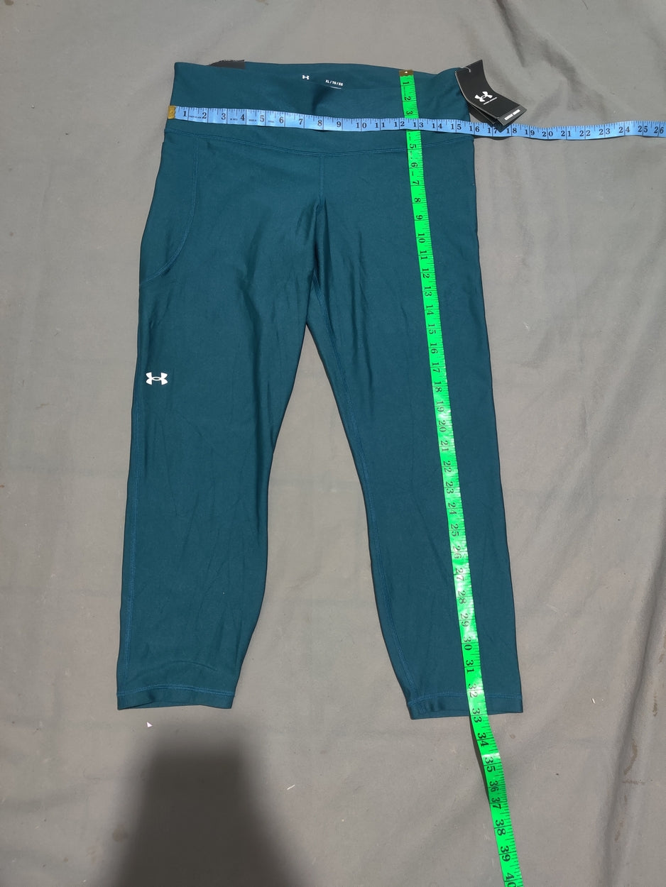 Under Armour Women Blue Sport Tights