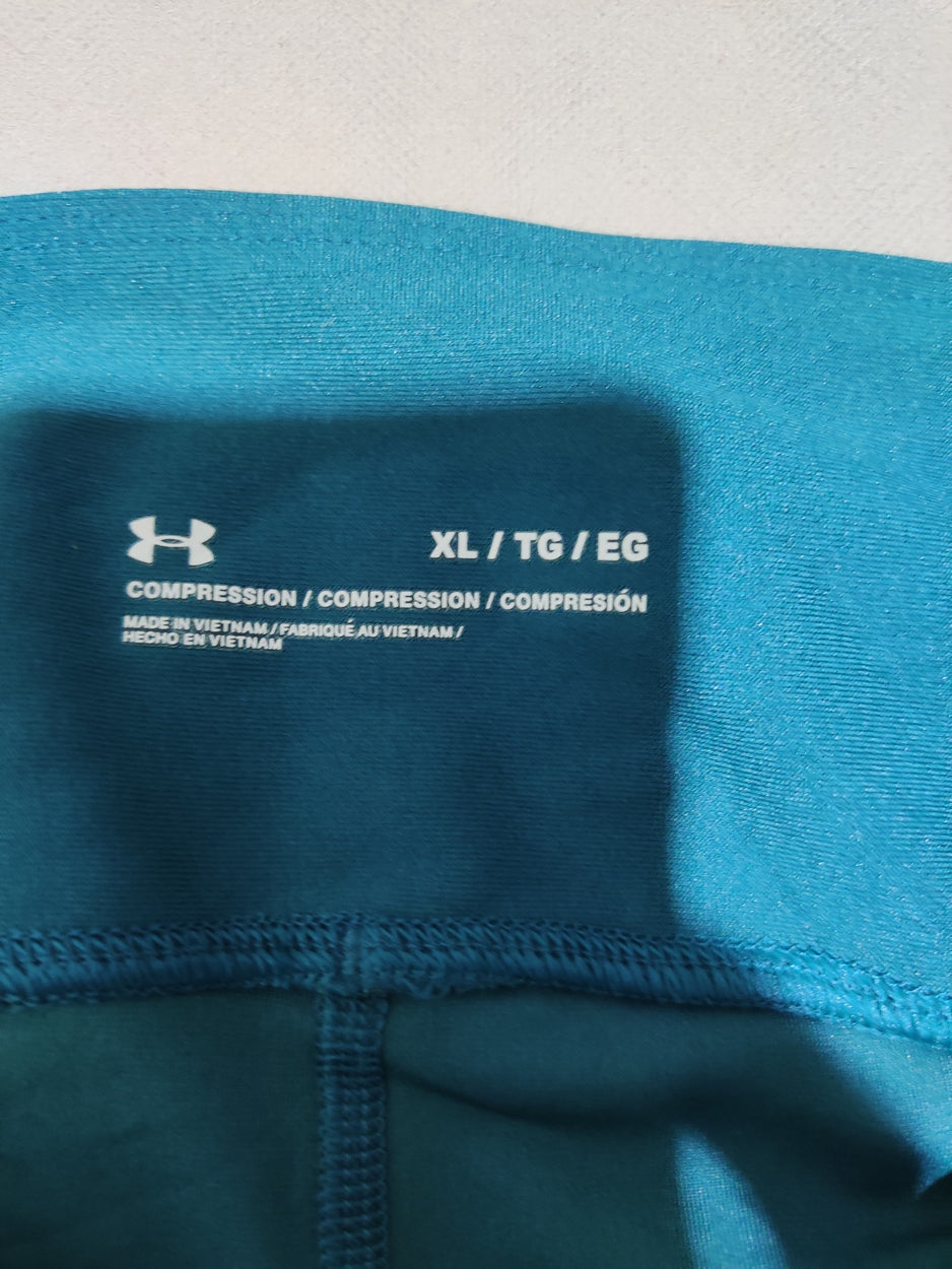 Under Armour Women Blue Sport Tights