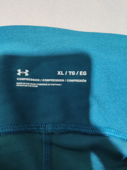 Under Armour Women Blue Sport Tights
