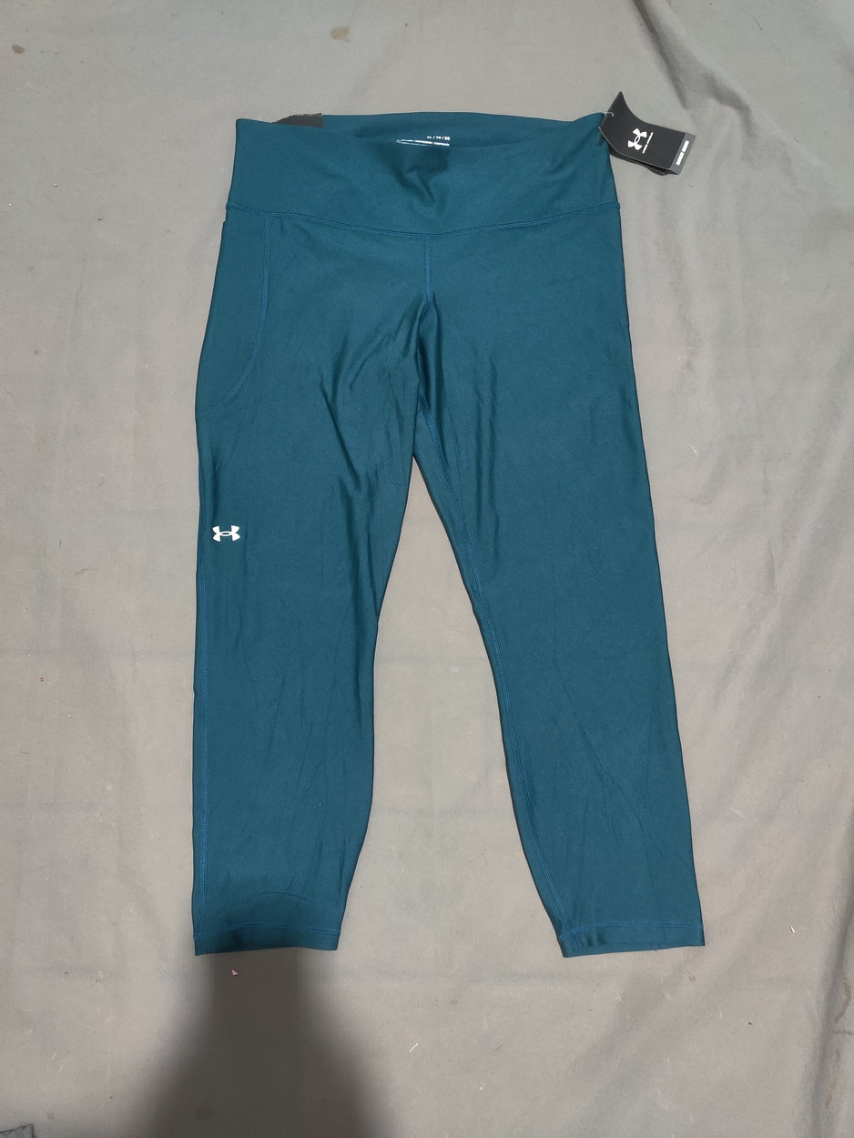 Under Armour Women Blue Sport Tights