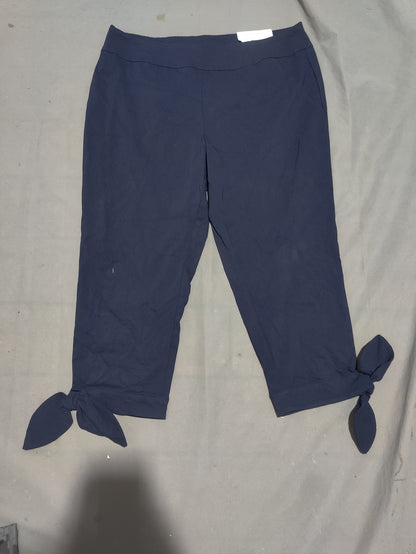 Est 1946 Women Blue Sport Tights