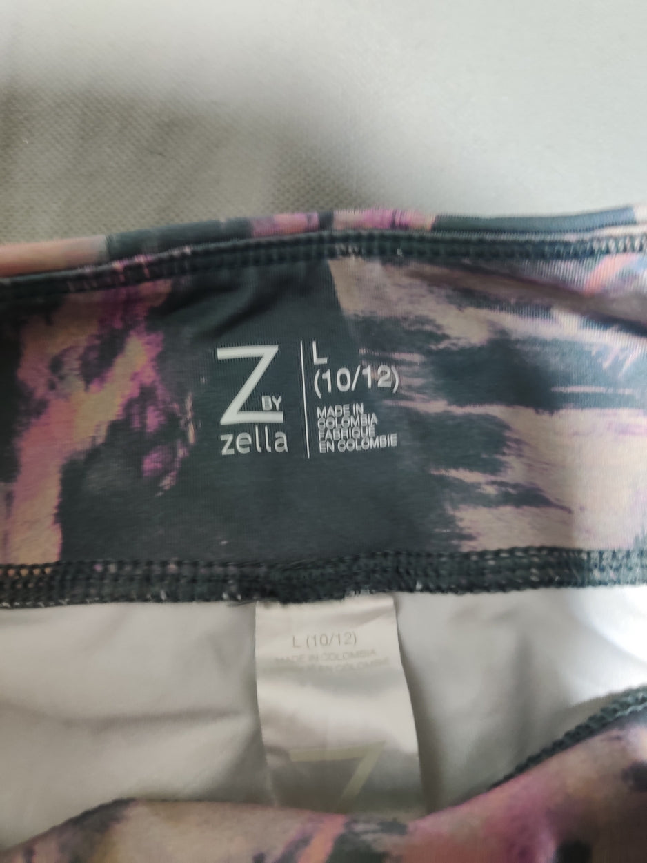 Zella Women Gray Sport Tights