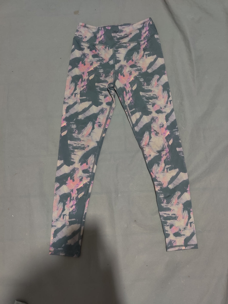Zella Women Gray Sport Tights