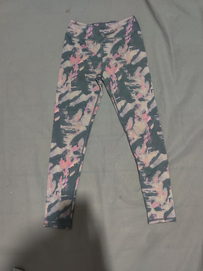 Zella Women Gray Sport Tights