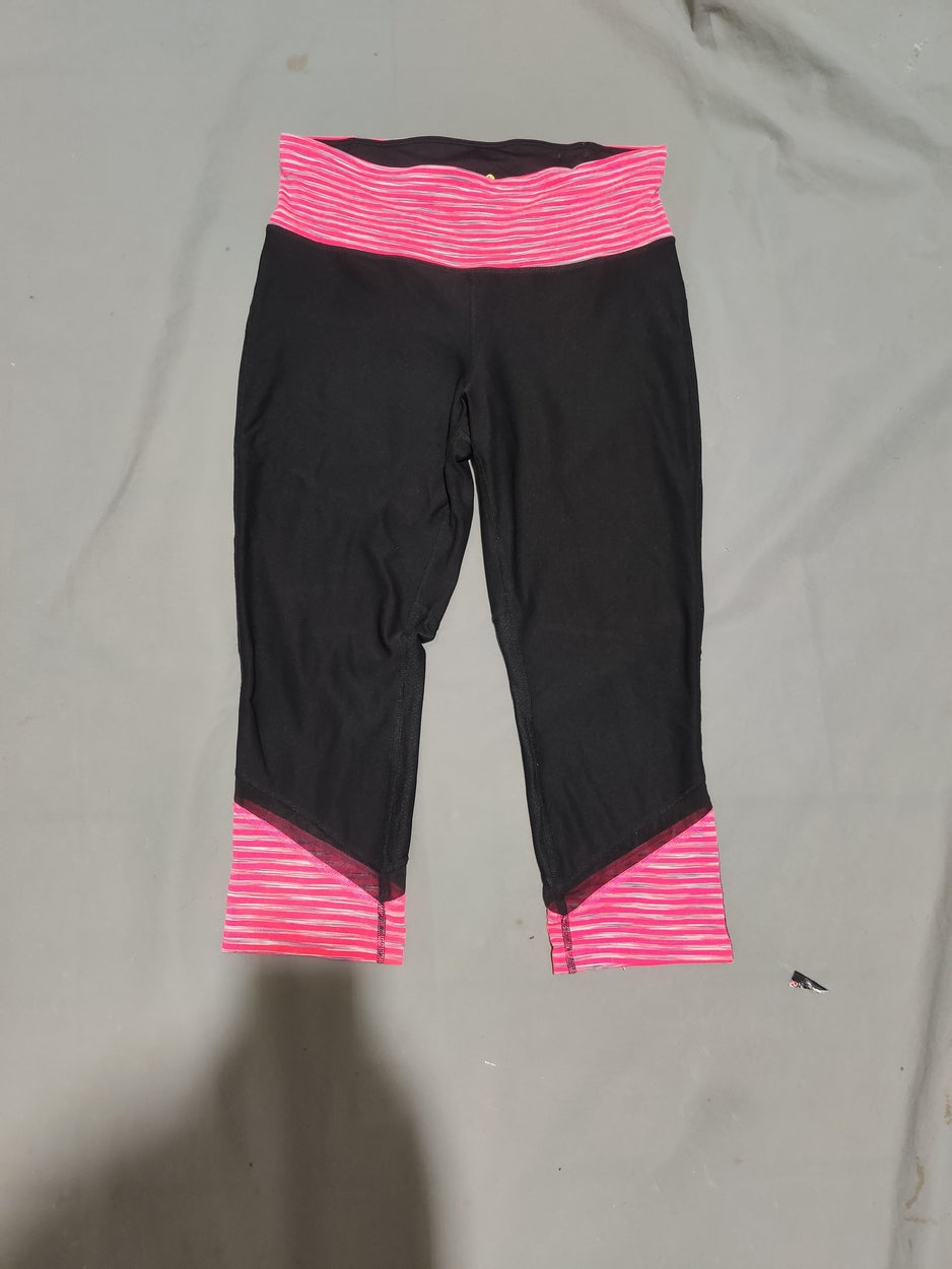 Xersion Women Black Sport Tights