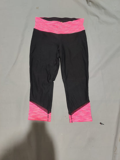 Xersion Women Black Sport Tights