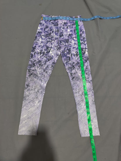 Layer 8 Women Purple Sport Tights