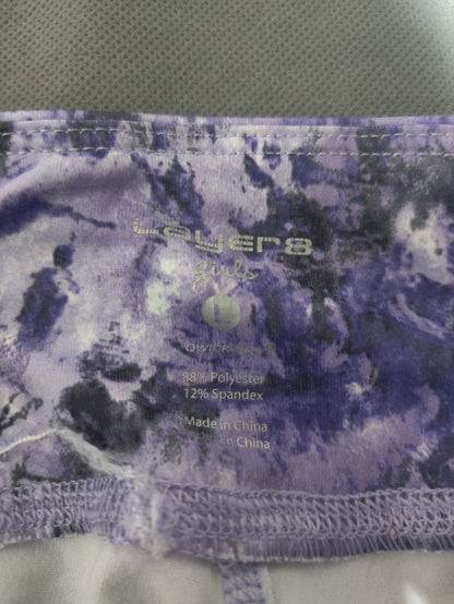 Layer 8 Women Purple Sport Tights