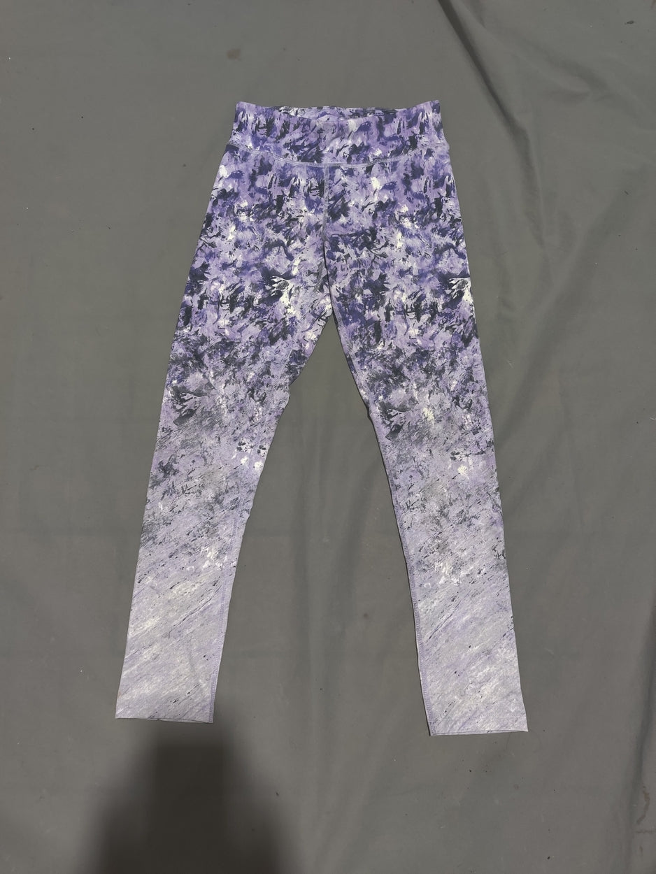 Layer 8 Women Purple Sport Tights