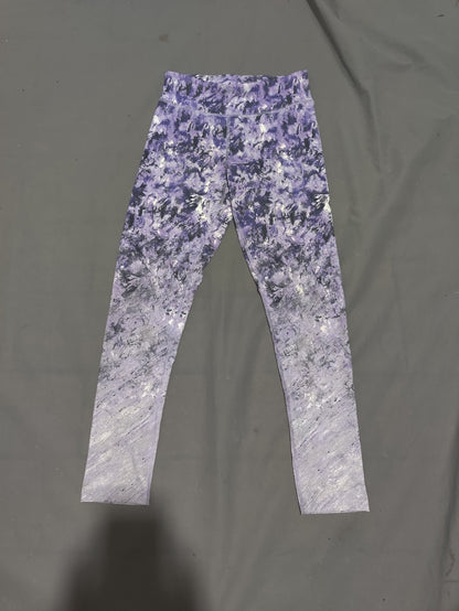 Layer 8 Women Purple Sport Tights