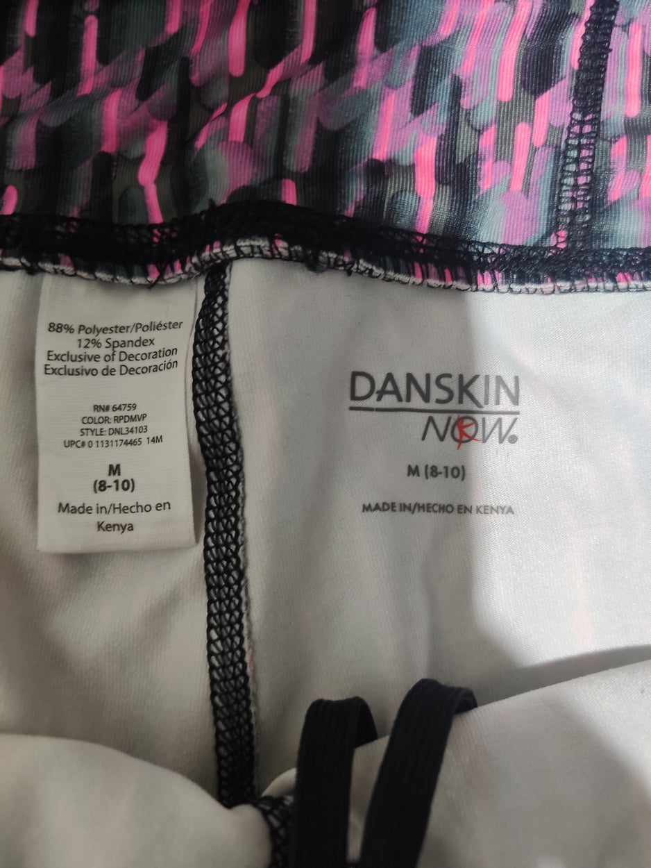 Danskin Women Pink Sport Tights