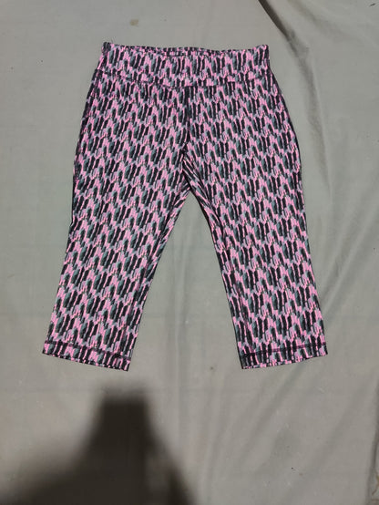 Danskin Women Pink Sport Tights