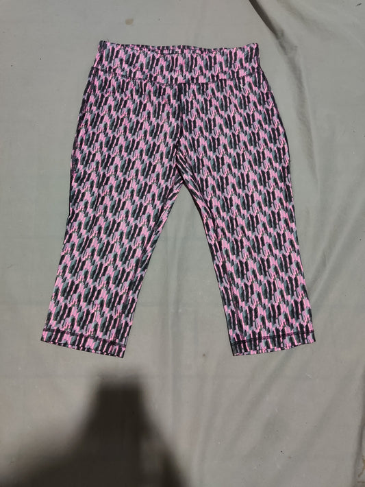 Danskin Women Pink Sport Tights