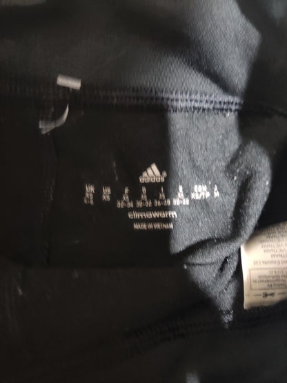 Adidas Women Black Sport Tights