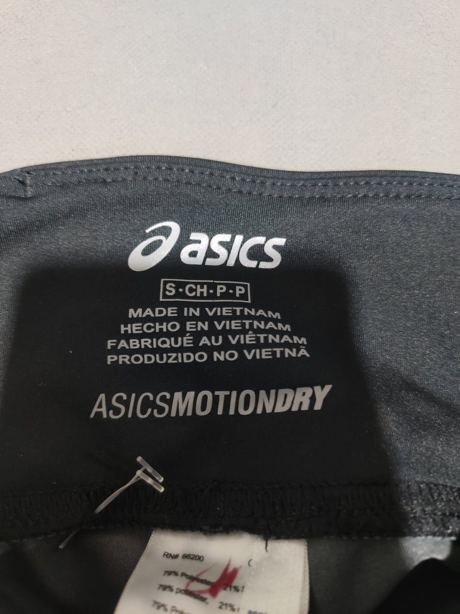 Asics Women Gray Sport Tights