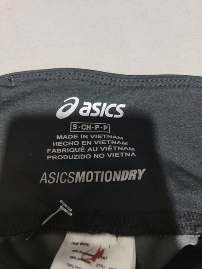 Asics Women Gray Sport Tights