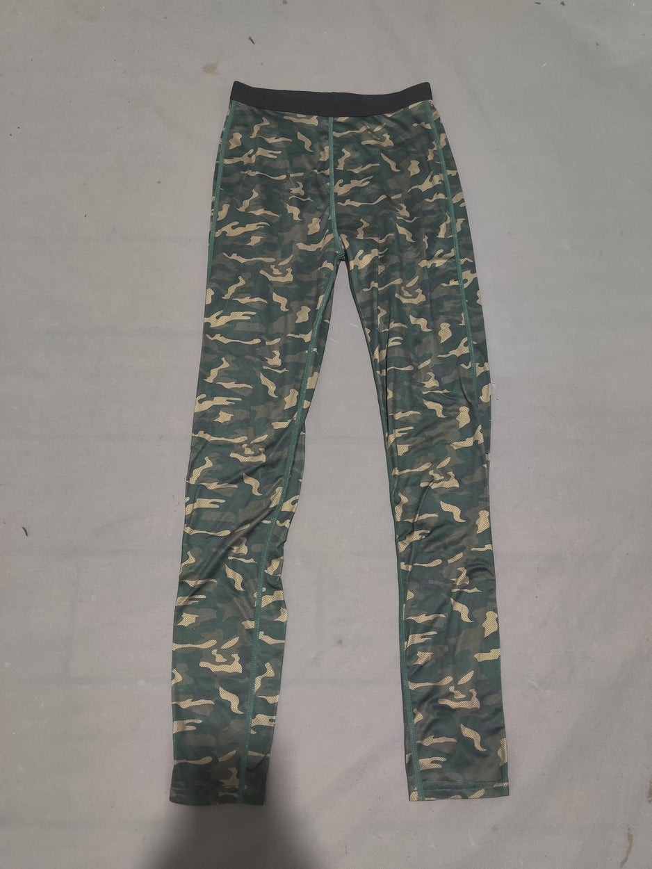 Athletic Works Women Camouflage Sport Tights