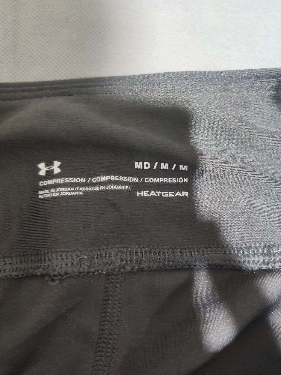 Under Armour Women Gray Sport Tights