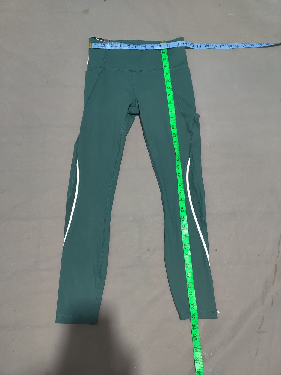 Member's Mark Women Green Sport Tights