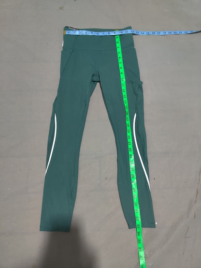 Member's Mark Women Green Sport Tights