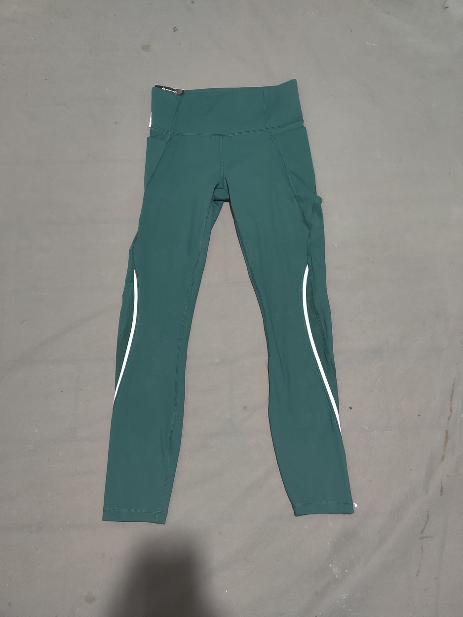 Member's Mark Women Green Sport Tights
