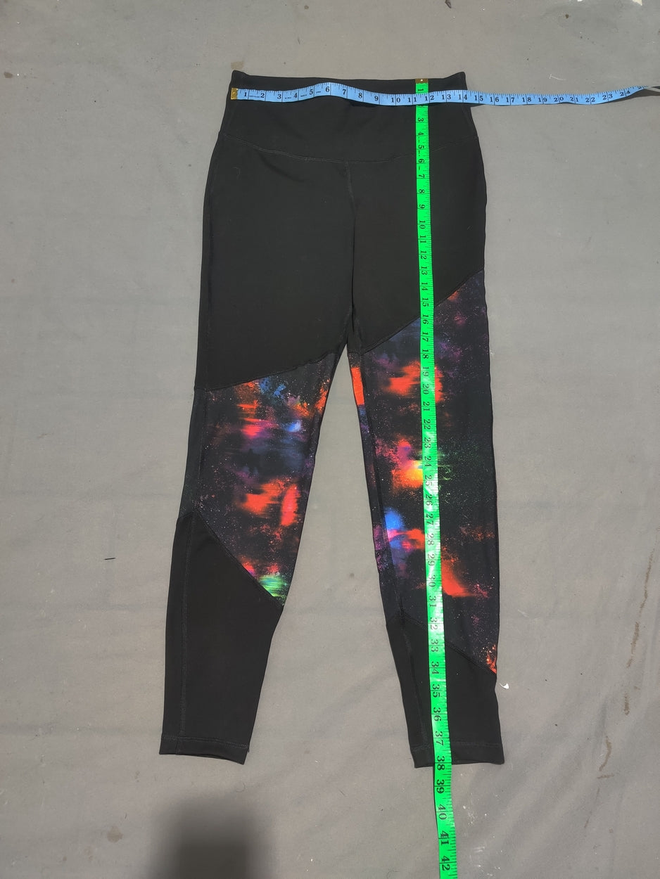 Old Navy Women Black Sport Tights