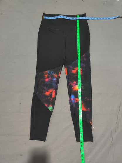 Old Navy Women Black Sport Tights
