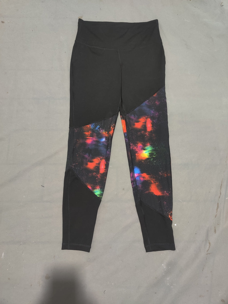 Old Navy Women Black Sport Tights