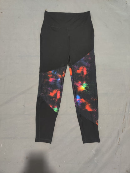 Old Navy Women Black Sport Tights