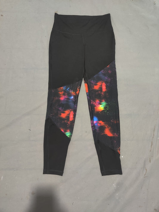 Old Navy Women Black Sport Tights