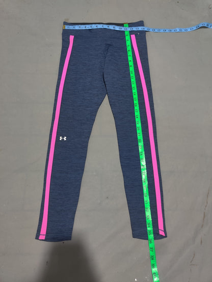 Under Armour Women Blue Sport Tights