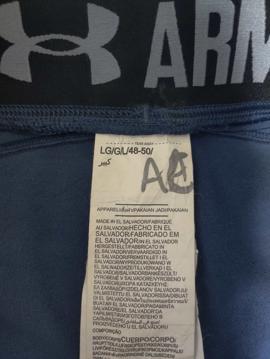 Under Armour Women Blue Sport Tights