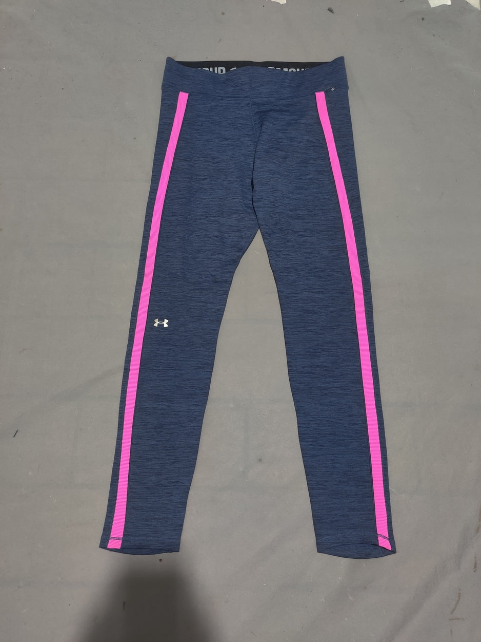 Under Armour Women Blue Sport Tights