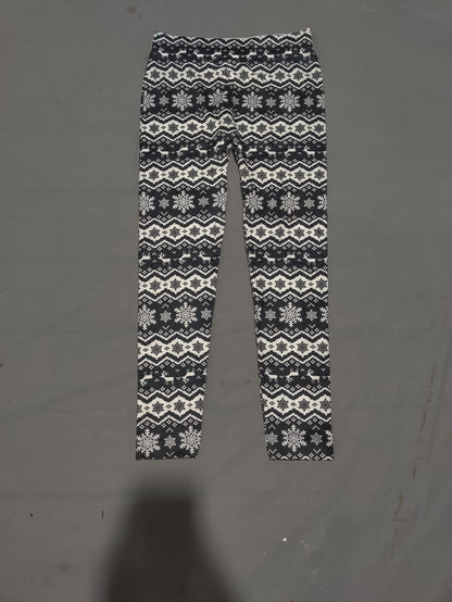 West Loop Women Black Sport Tights