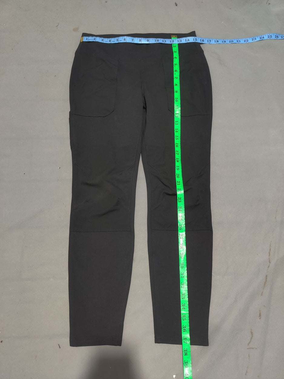 Carhartt Women Black Sport Tights