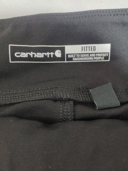 Carhartt Women Black Sport Tights