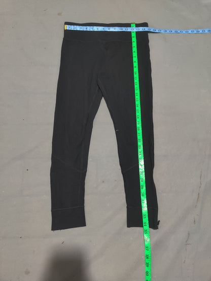 Calvin Klein Women Black Sport Tights