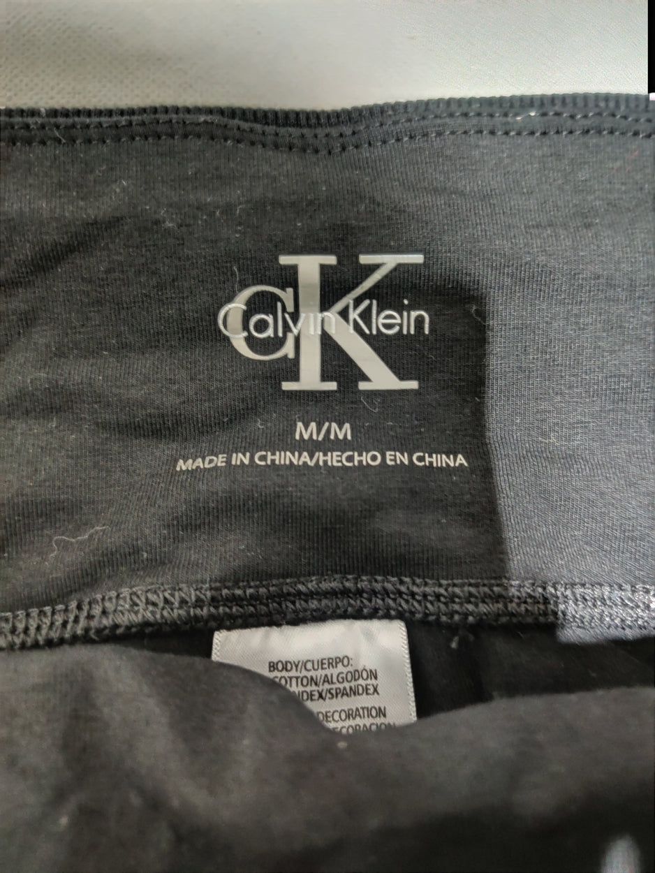 Calvin Klein Women Black Sport Tights
