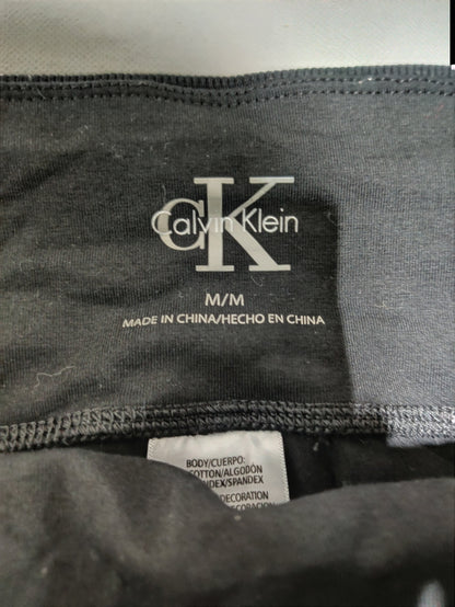 Calvin Klein Women Black Sport Tights