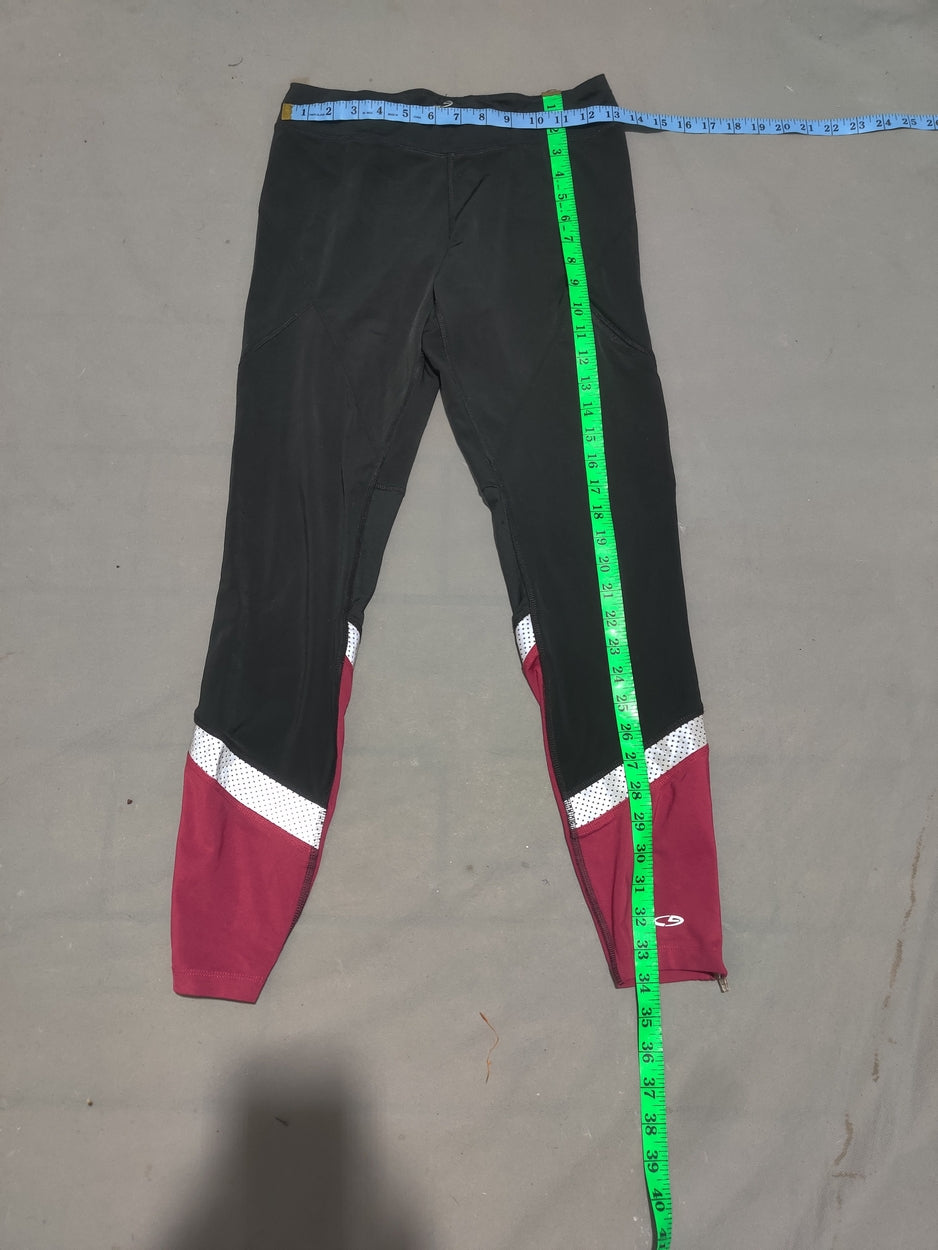 Champion Women Black Sport Tights