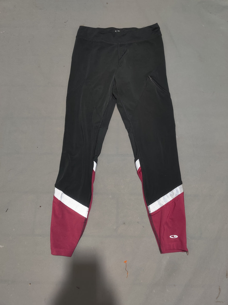 Champion Women Black Sport Tights