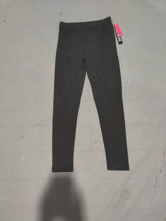 Just One Women Black Sport Tights