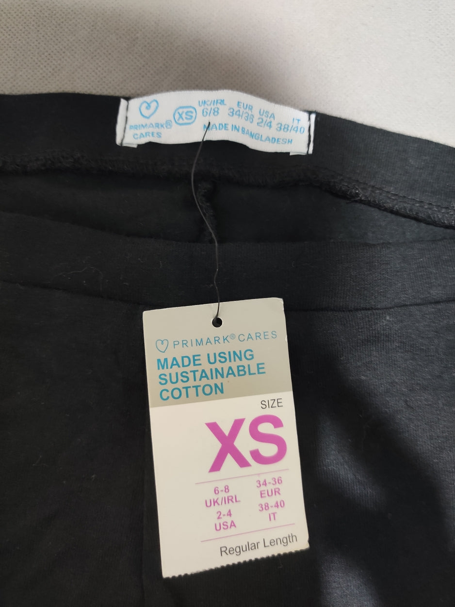 Primark Cares Women Black Sport Tights