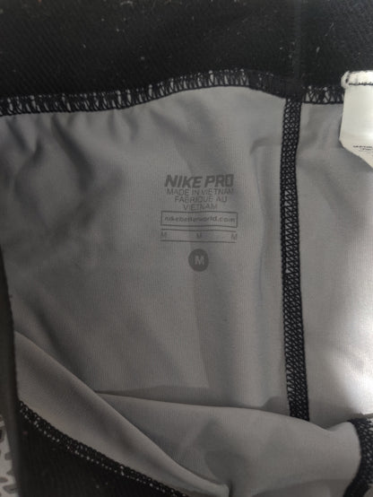 Nike Women Gray Sport Tights